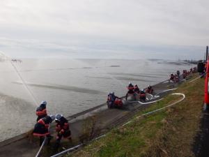 放水訓練1