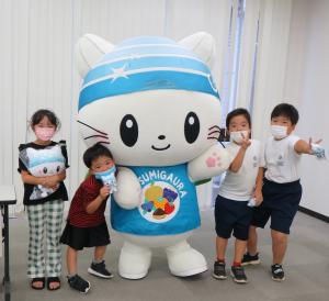 うにゃ誕生日4年9月