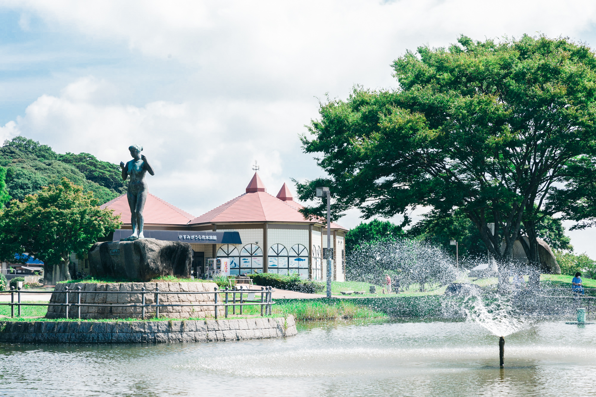 Enjoy a View of Lake Kasumigaura at Ayasaki Park!