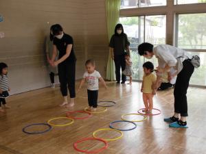 稲吉児童館　リトミック