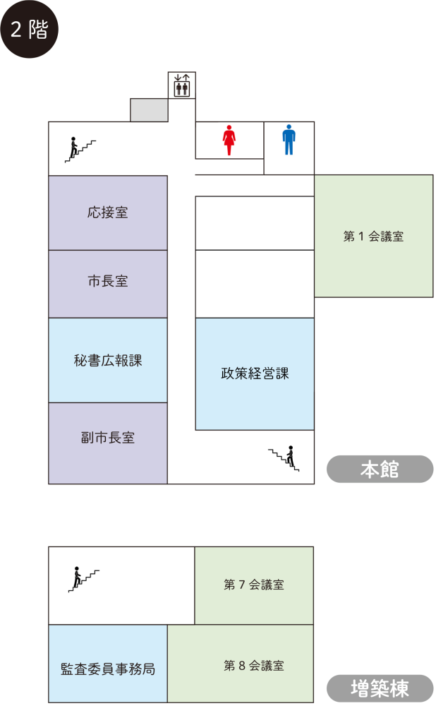 千代田庁舎2階（R5）