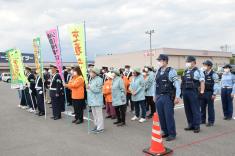 春の全国交通安全運動