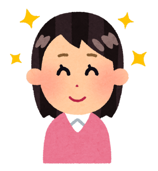 綺麗な人（女性）