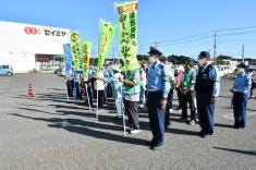 夏の交通事故防止県民運動