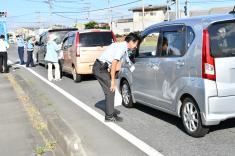 夏の交通事故防止県民運動