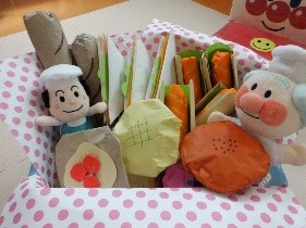 パン屋さんごっこ
