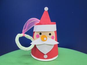 てくてくサンタ