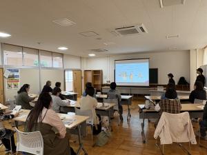 令和７年度大人大学後期講座（チョコ）