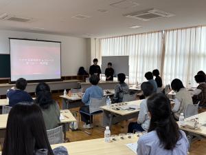 令和７年度大人大学後期講座（チョコ）４