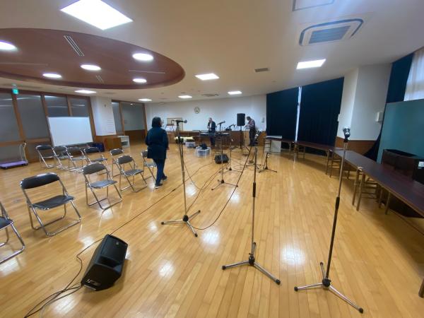 大会議室リハーサル