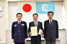 R7.10.29 自衛官募集相談員委嘱状交付式2