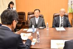 R7.11.10 JA水郷つくばレンコン贈呈式2