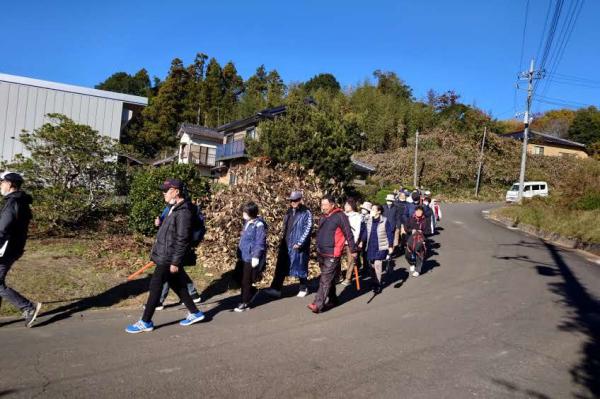 令和7年度6支館合同歩く会2