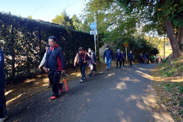 令和7年度6支館合同歩く会7