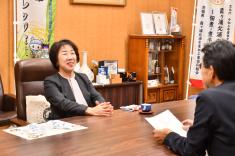 R7.11.26 市長表敬訪問(奥西氏)ねんりんピック1