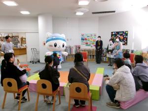 ぬいぐるみおとまり(1)