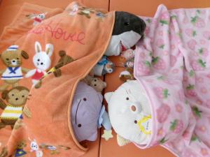 ぬいぐるみおとまり(2)