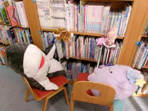 ぬいぐるみおとまり(3)