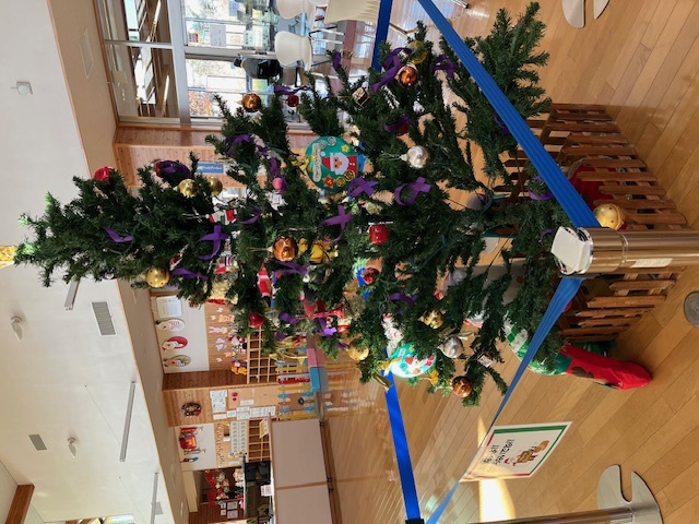 やまゆり館ツリー(1)