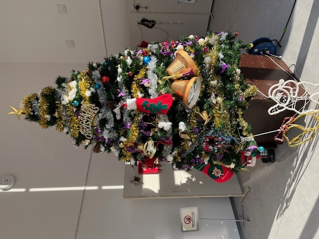 中央庁舎ツリー(1)