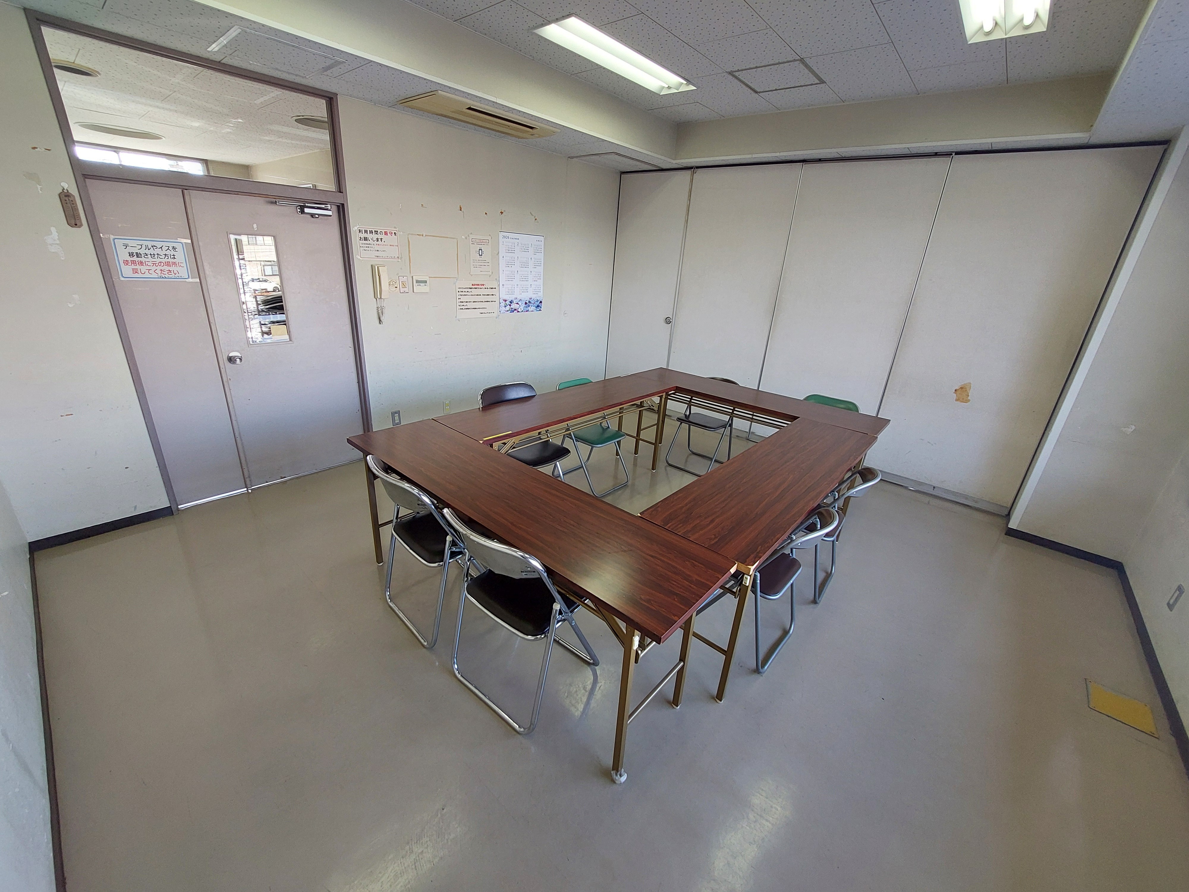 下コミ会議室1調整なし