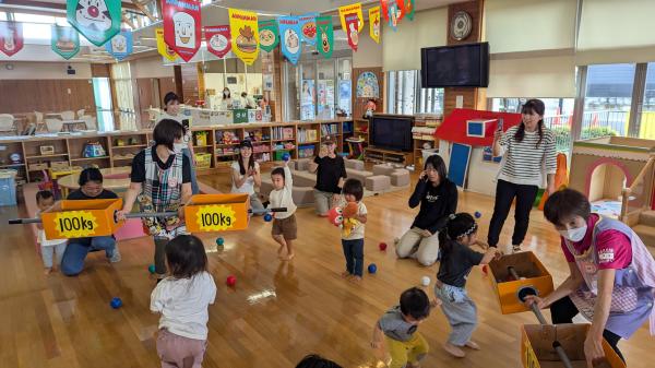 やまゆり館_運動会