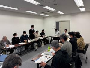 有機稲作次年度に向けた検討会(1)