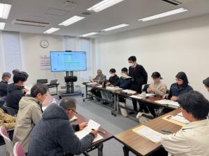 有機稲作次年度に向けた検討会(2)