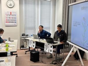 有機稲作セミナー(3)