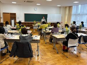 令和８年度大人大学後期講座（お花）１