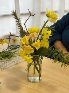 令和８年度大人大学後期講座（お花）３