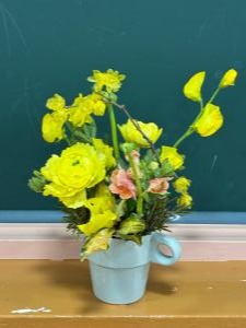 令和８年度大人大学後期講座（お花）４