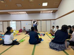 高校生会＿バルーンアート交流会