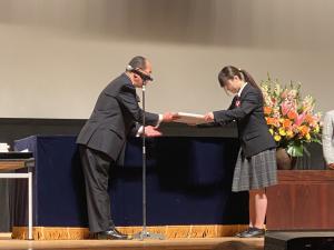 高校生会＿青少年団体等顕彰