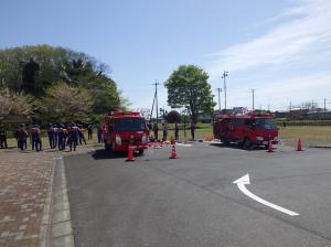 令和8年度 かすみがうら市消防団入団式03