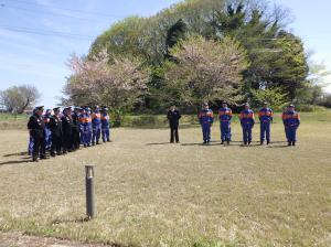 令和8年度　かすみがうら市消防団入団式04