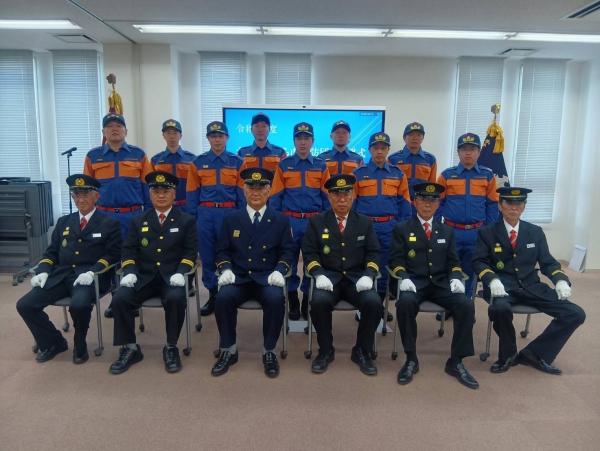 令和8年度 かすみがうら市消防団入団式05