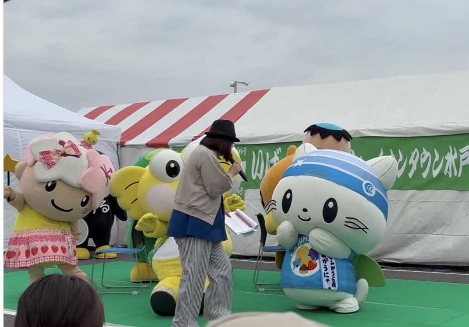 いばキャラ2026椅子取りゲームうにゃ