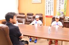 R8.6,23 MLB CUP表敬訪問1