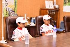 R8.6,23 MLB CUP表敬訪問2