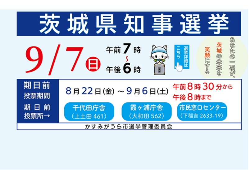 茨城県知事選挙2025