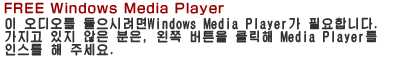 FREE　Windows Media Player
